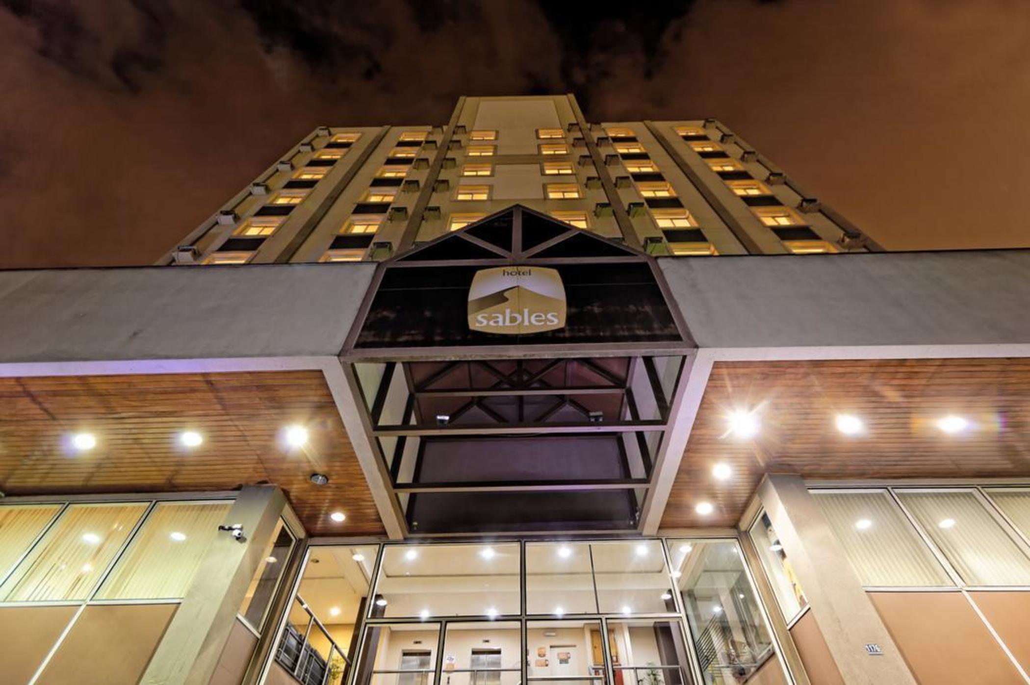 Sables Hotel Гуарульос Екстериор снимка