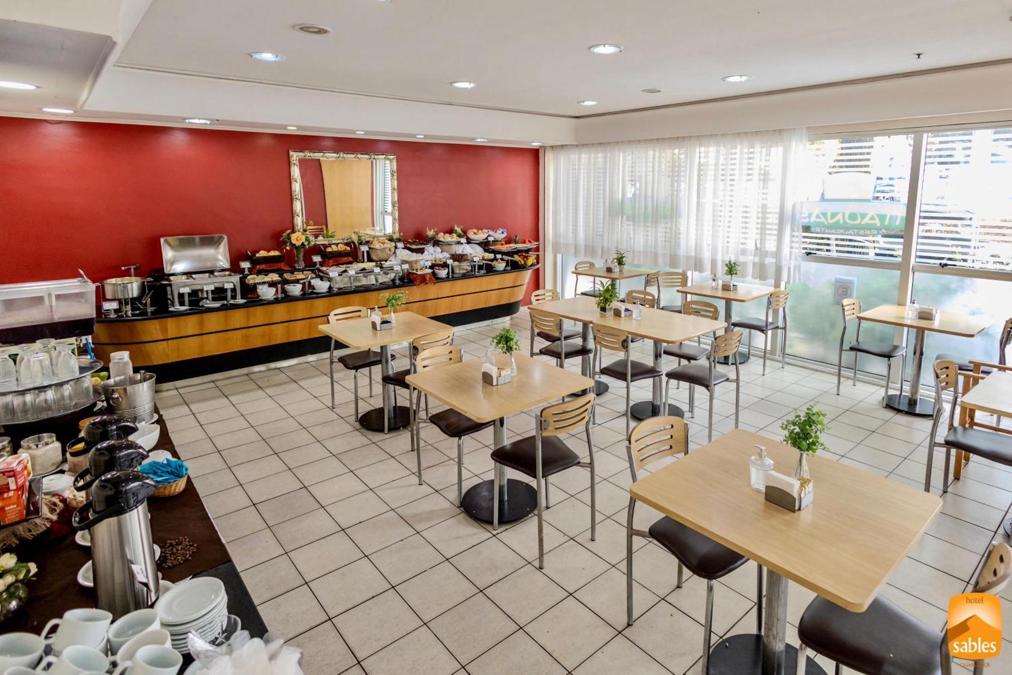 Sables Hotel Гуарульос Екстериор снимка